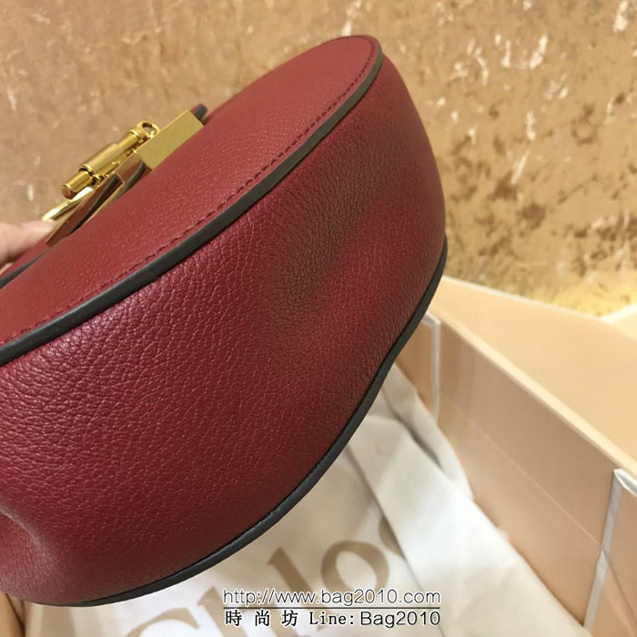 Chloe克洛伊 法國原產地小牛皮 小豬包 明星同款 可單肩斜挎  ypk1069